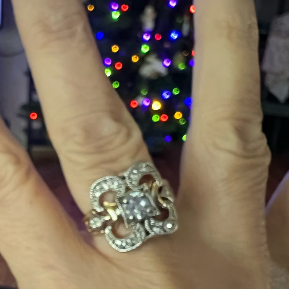 Larger Fancy Ring - image 3